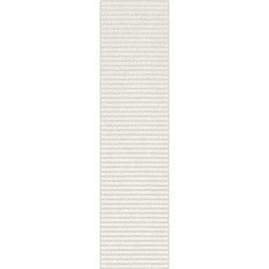 Keraminės sienų plytelės Groove white sugar 1 STR, 29,8x7,8cm Keraminės sienų plytelės Groove white sugar 1 STR, 29,8x7,8cm