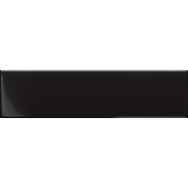 Keraminės sienų plytelės Masovia Nero gloss, 29,8x7,8cm Keraminės sienų plytelės Masovia Nero gloss, 29,8x7,8cm