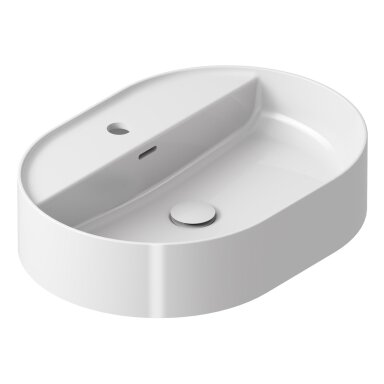 Keraminis praustuvas RAVAK Ceramic Slim O Shelf, 55x40cm