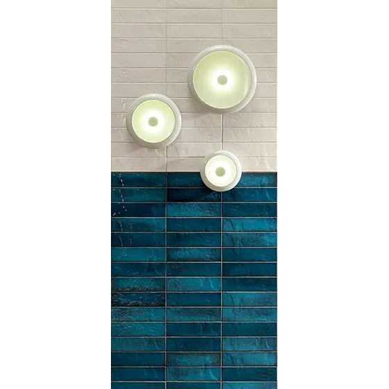 Keraminės sienų plytelės Masovia avorio B gloss STR, 29,8x7,8cm 3