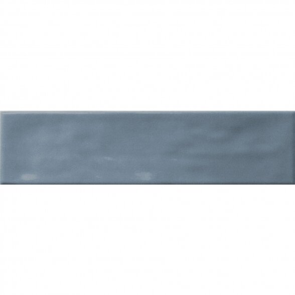 Keraminės sienų plytelės Eleganza Blu, 7,5x30cm Keraminės sienų plytelės Eleganza Blu, 7,5x30cm
