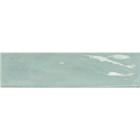 Keraminės sienų plytelės Grace Aqua, 7,5x30cm Keraminės sienų plytelės Grace Aqua, 7,5x30cm