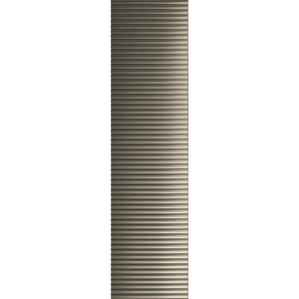 Keraminės sienų plytelės Groove metallic 1 STR, 29,8x7,8cm Keraminės sienų plytelės Groove metallic 1 STR, 29,8x7,8cm