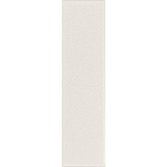 Keraminės sienų plytelės Groove white sugar, 29,8x7,8cm Keraminės sienų plytelės Groove white sugar, 29,8x7,8cm