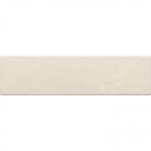 Keraminės sienų plytelės Masovia avorio A gloss STR, 29,8x7,8cm 1 Keraminės sienų plytelės Masovia avorio A gloss STR, 29,8x7,8cm 1