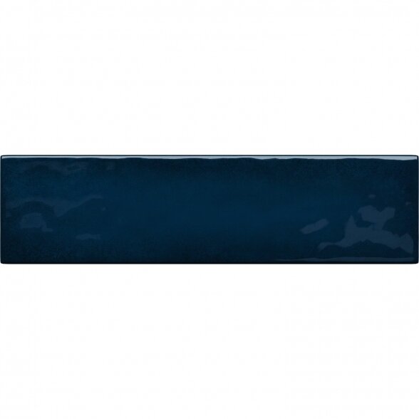 Keraminės sienų plytelės Masovia blu marino B gloss STR, 29,8x7,8cm