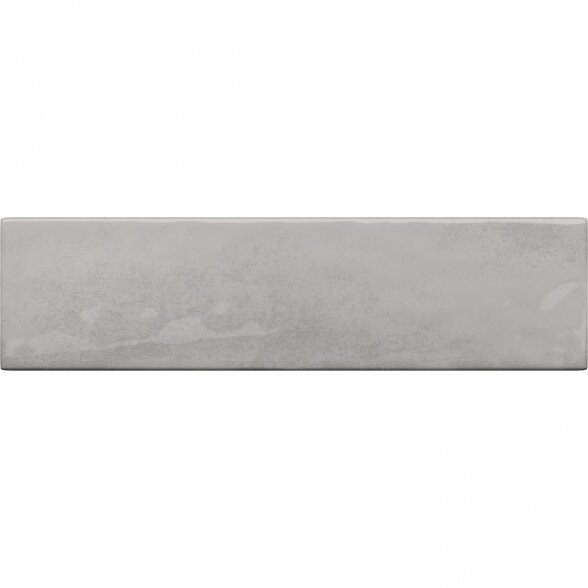 Keraminės sienų plytelės Masovia griggio A gloss STR, 29,8x7,8cm 1