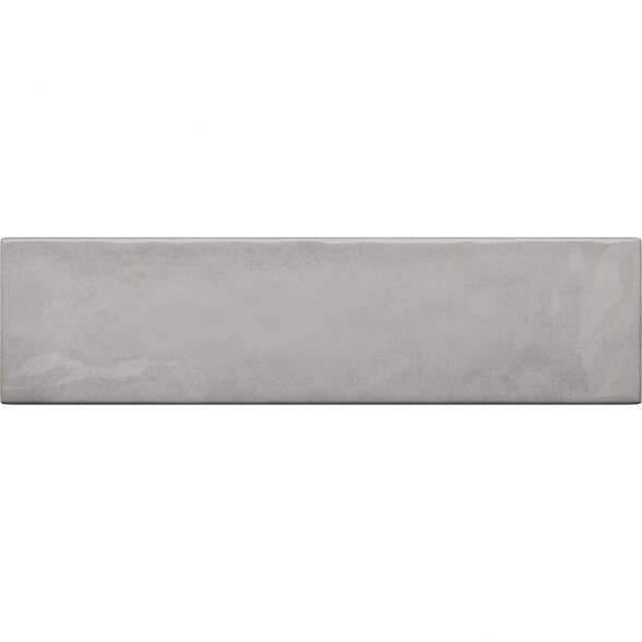 Keraminės sienų plytelės Masovia griggio A gloss STR, 29,8x7,8cm 2