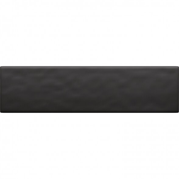 Keraminės sienų plytelės Masovia Nero Matt STR, 29,8x7,8cm Keraminės sienų plytelės Masovia Nero Matt STR, 29,8x7,8cm