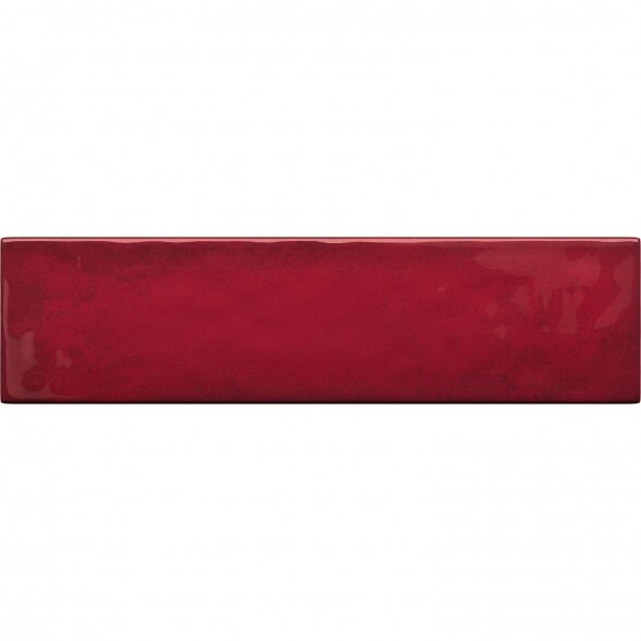 Keraminės sienų plytelės Masovia rubino A gloss STR, 29,8x7,8cm 2 Keraminės sienų plytelės Masovia rubino A gloss STR, 29,8x7,8cm 2
