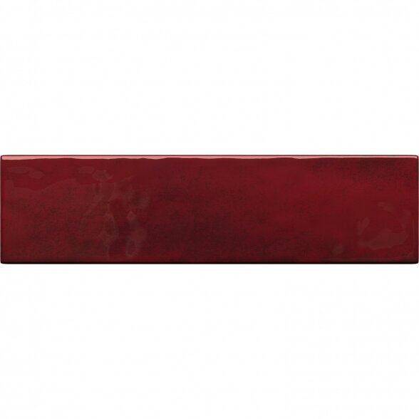 Keraminės sienų plytelės Masovia rubino B gloss STR, 29,8x7,8cm 2 Keraminės sienų plytelės Masovia rubino B gloss STR, 29,8x7,8cm 2