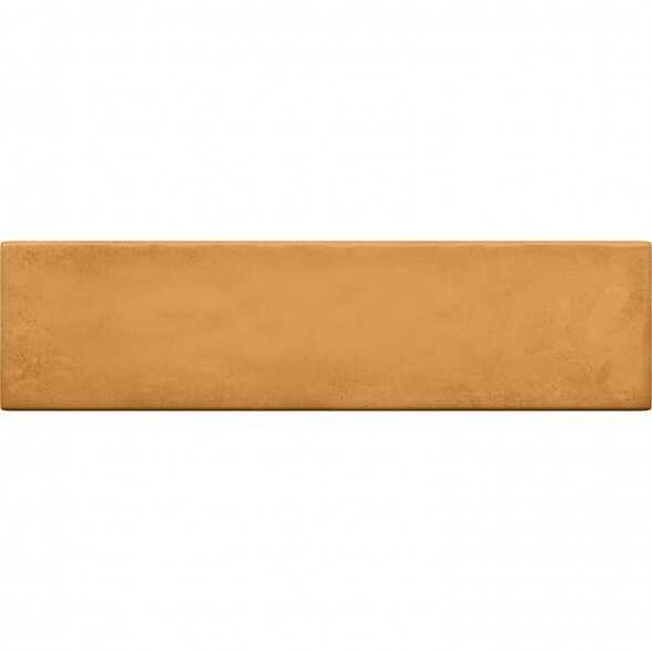 Keraminės sienų plytelės Masovia senape A gloss STR, 29,8x7,8cm 1