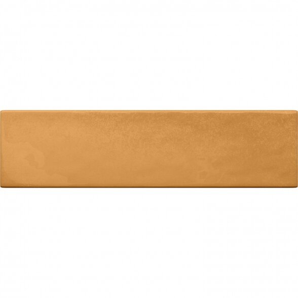 Keraminės sienų plytelės Masovia senape A gloss STR, 29,8x7,8cm