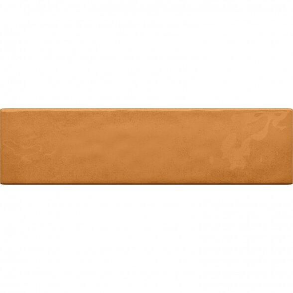 Keraminės sienų plytelės Masovia senape B gloss STR, 29,8x7,8cm 1