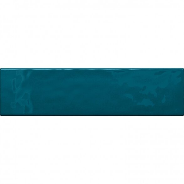 Keraminės sienų plytelės Masovia turchese B gloss STR, 29,8x7,8cm 2 Keraminės sienų plytelės Masovia turchese B gloss STR, 29,8x7,8cm 2
