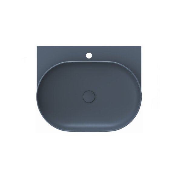 Keraminis praustuvas RAVAK Yard 60, su skyle maišytuvui, Deepsea Blue Keraminis praustuvas RAVAK Yard 60, su skyle maišytuvui, Deepsea Blue