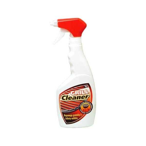 VALIKLIS "GRILL CLEANER" GROT. IR ŽID. 500 ML VALIKLIS "GRILL CLEANER" GROT. IR ŽID. 500 ML