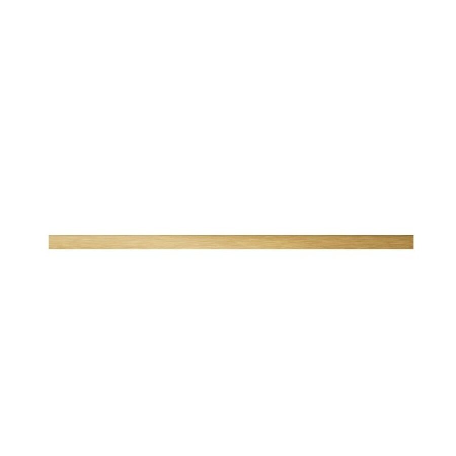 Keraminės sienų juostelės Gold Matt, 59,8x2,3 cm Keraminės sienų juostelės Gold Matt, 59,8x2,3 cm