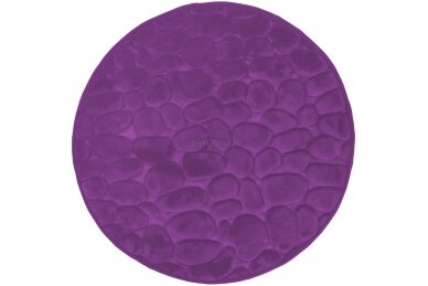 Kilimėlis voniai Bellarina, violetinis