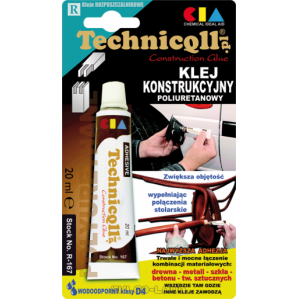 20ml KLIJAI KONSTRUKCINIAI TECHNIQLL R-167 20ml KLIJAI KONSTRUKCINIAI TECHNIQLL R-167