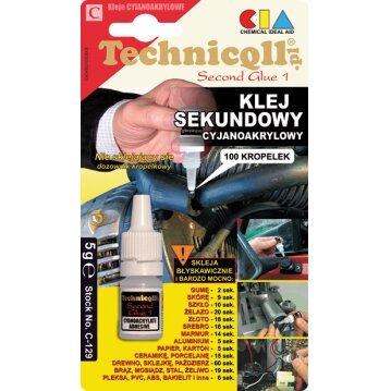 20g KLIJAI SEKUNDINIAI TECHNIQLL C-522
