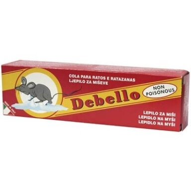 Klijai pelėms DEBELLO, 135g