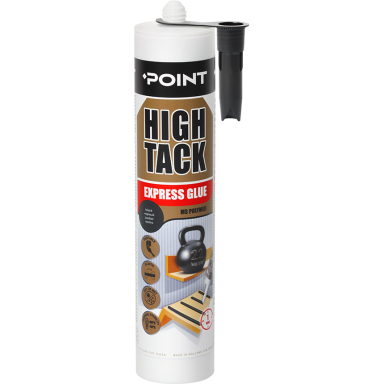 Klijai POINT High Tack, 290ml juoda sp.
