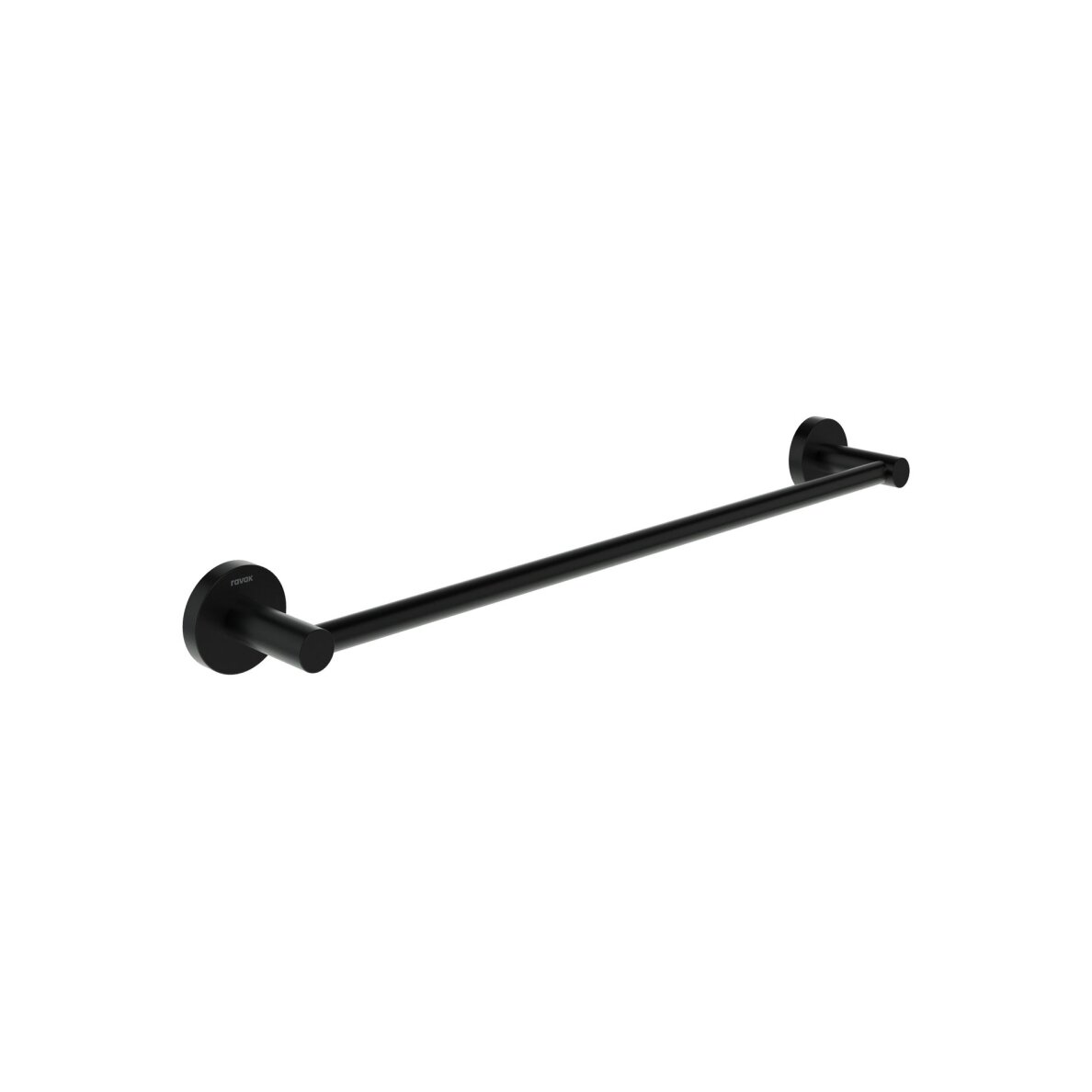 KN 310.20BLM Rankšluosčių laikiklis 45 cm, matinės juodos spalvos