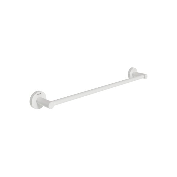 KN 310.10WHM Rankšluosčių laikiklis 45 cm, matinės baltos spalvos KN 310.10WHM Rankšluosčių laikiklis 45 cm, matinės baltos spalvos