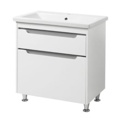 Spintelė su praustuvu VALENCIA GREY TNB-2D70cm