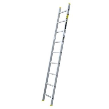 Aliuminės kopėčios BAYERSYSTEM, 1x9 pakopų