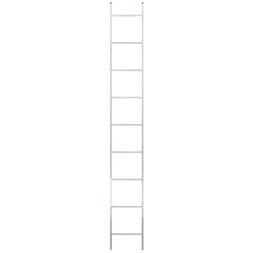 Aliuminės kopėčios BAYERSYSTEM, 1x9 pakopų 1