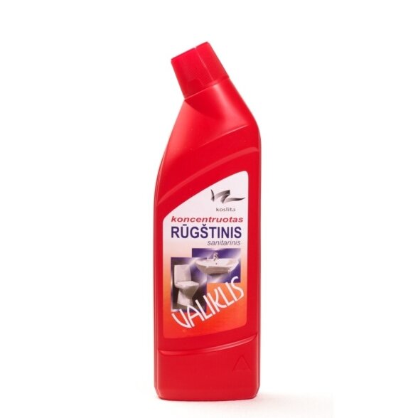 Koncentruotas rūgštinis sanitarinis valiklis KOSLITA, 1l Koncentruotas rūgštinis sanitarinis valiklis KOSLITA, 1l