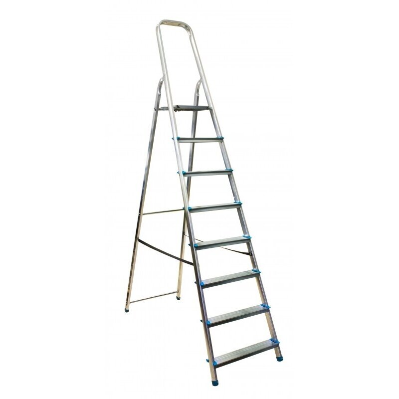 Kopėčios EUROSTYL, 162-240cm 8 pakopos Kopėčios EUROSTYL, 162-240cm 8 pakopos