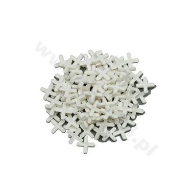 Kryžiukai plytelėms T formos, 8mm 30 vnt. Kryžiukai plytelėms T formos, 8mm 30 vnt.