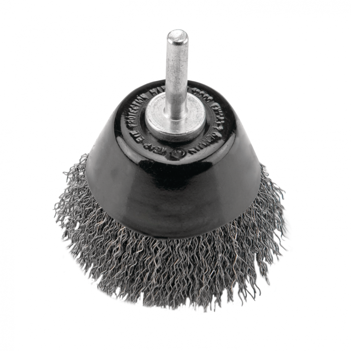 Kūginis šlifavimo šepetys BENMAN RPM 72441, 50mm