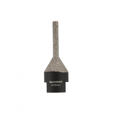 Kūginė deimantinė freza SPECIALIST+ M14, 6-25mm Kūginė deimantinė freza SPECIALIST+ M14, 6-25mm