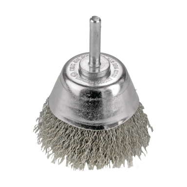 Kūginis šlifavimo šepetys BENMAN Inox 72425, 60mm Kūginis šlifavimo šepetys BENMAN Inox 72425, 60mm