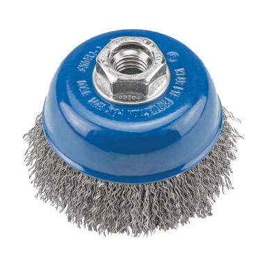 Kūginis šlifavimo šepetys BENMAN Inox 72405, 85mm