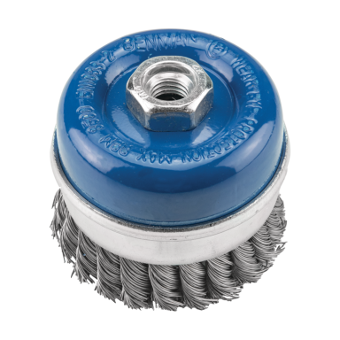 Kūginis šlifavimo šepetys BENMAN Inox M14 72407, 65mm Kūginis šlifavimo šepetys BENMAN Inox M14 72407, 65mm