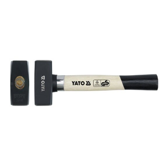 Kūjis YATO, 43mm 1250g Kūjis YATO, 43mm 1250g