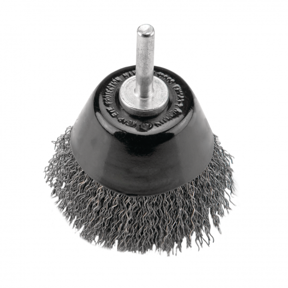 Kūginis šlifavimo šepetys BENMAN RPM 72441, 50mm