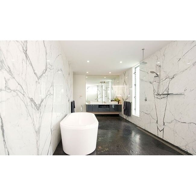 Kvarco plokštė LAMINAM Natural Bianco Statuario, 100x300 cm 2