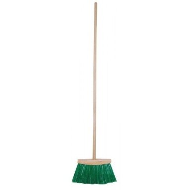 Universali šluota su kotu EXTRA, 25cm Universali šluota su kotu EXTRA, 25cm