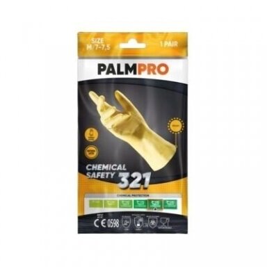 Pirštinės SATINAT/ PALMPRO 321, L dydis Pirštinės SATINAT/ PALMPRO 321, L dydis