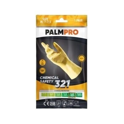 Pirštinės SATINAT/ PALMPRO 321, L dydis