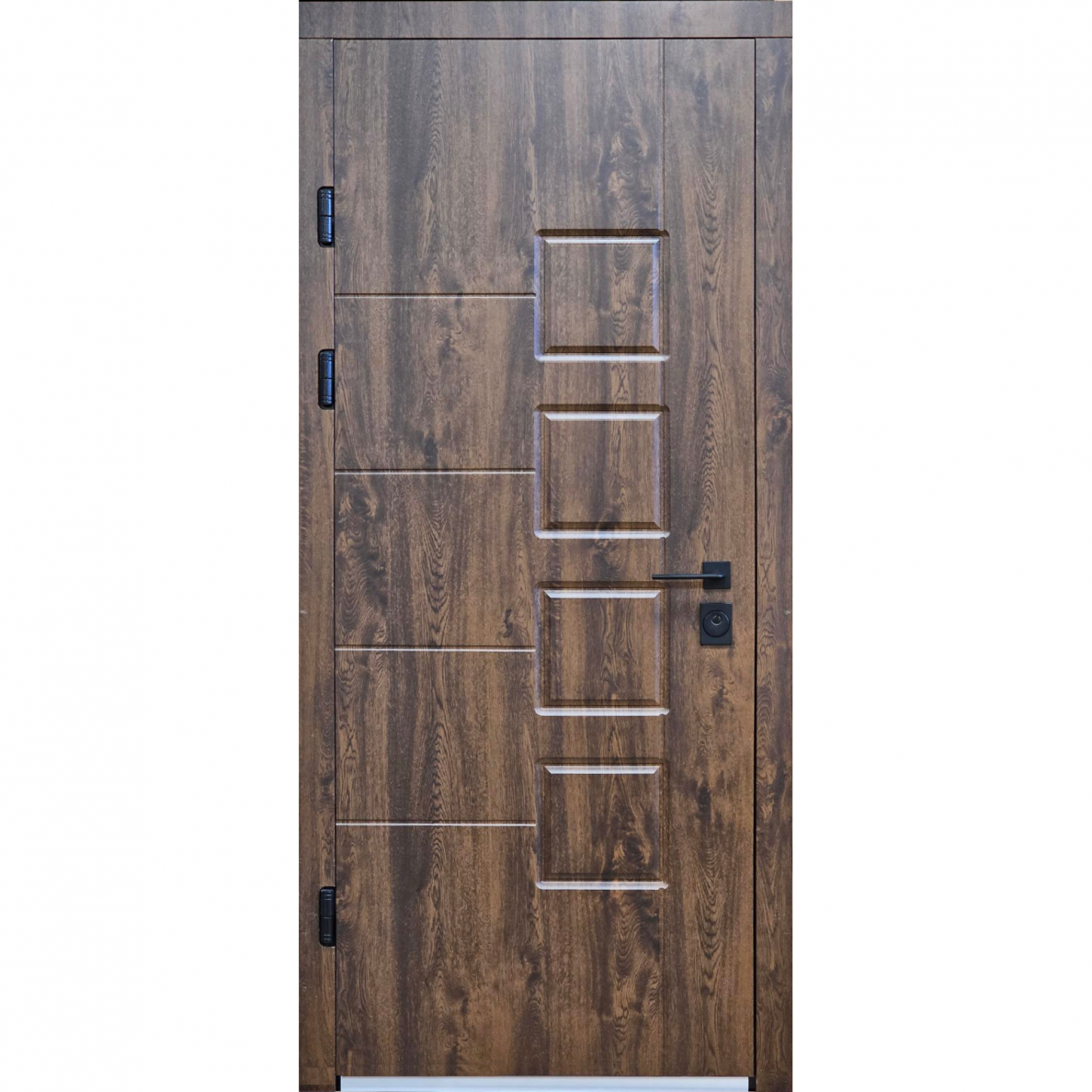 Lauko durys MAGDA T2-128 85K kairinės, bronzinio ąžuolo sp. Lauko durys MAGDA T2-128 85K kairinės, bronzinio ąžuolo sp.