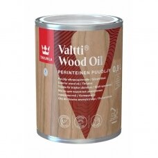 Tirpiklinis medienos aliejus TIKKURILA Valtti Wood Puuoljy Oil, 0,9l bespalvis