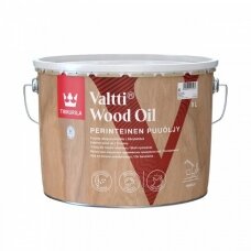 Tirpiklinis medienos aliejus TIKKURILA Valtti Wood Puuoljy Oil, 9l bespalvis