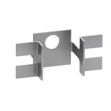 Terasinių lentų laikikliai WPC lentoms, 50vnt. Terasinių lentų laikikliai WPC lentoms, 50vnt.